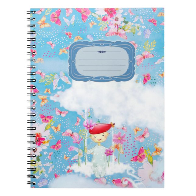 Cuaderno Soñar  (Frente)