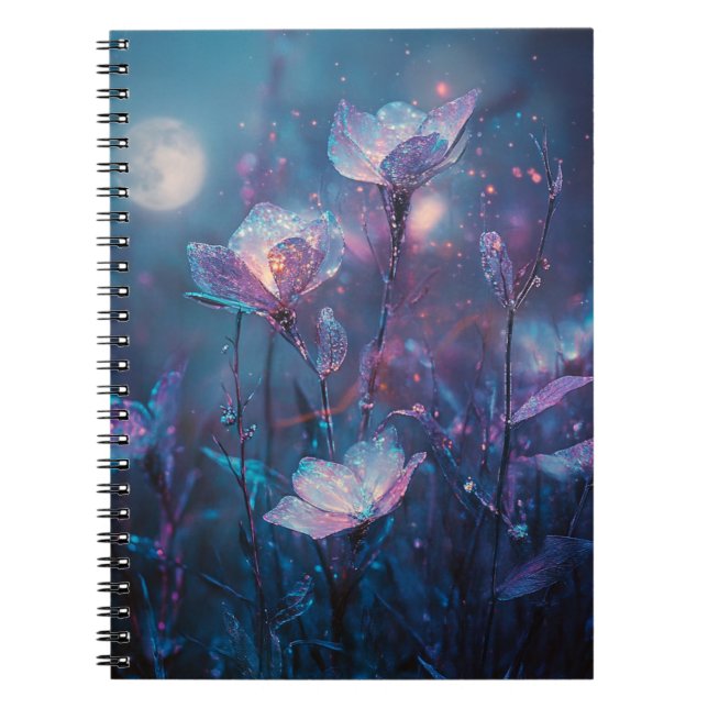 Cuaderno Sonata - Crystal Pop - Bloc de notas en espiral (Frente)