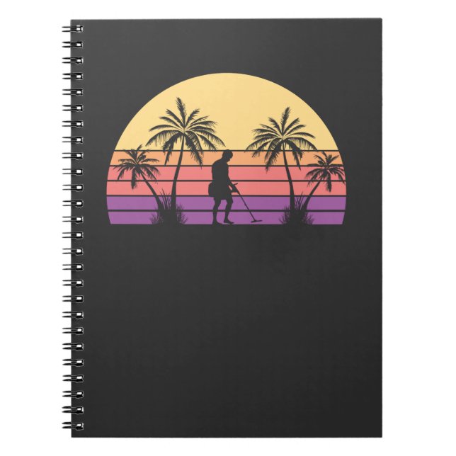 Cuaderno Sondear detector de metales (Frente)