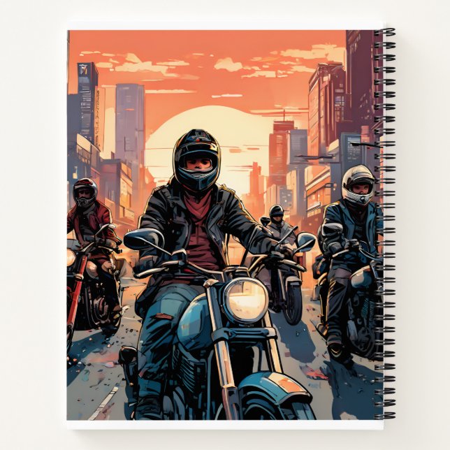 Cuaderno Sonido hermoso (Reverso)