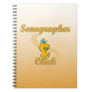 Cuaderno Sonógrafo Chick