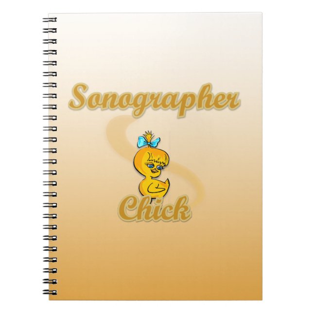 Cuaderno Sonógrafo Chick (Frente)