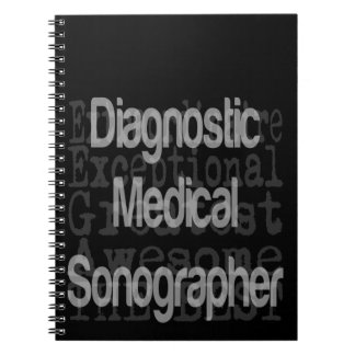 Cuaderno Sonógrafo médico de diagnóstico Extraordinario