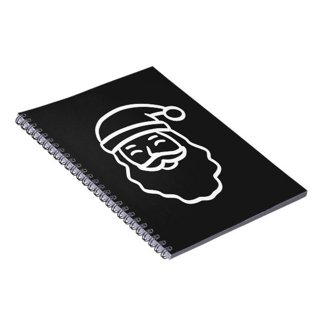 Cuaderno Sonríe con Santa (Lado Derecho)