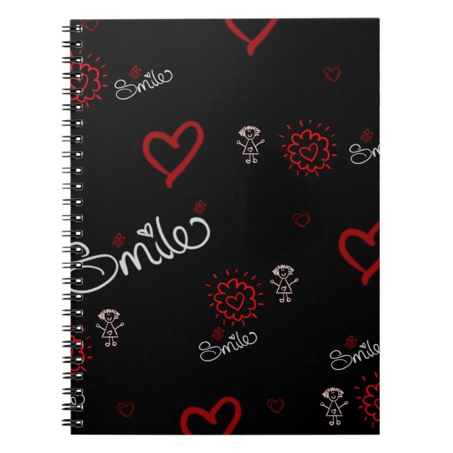 Cuaderno Sonríe Y Sé Feliz (Frente)