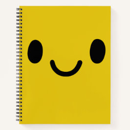 Cuaderno sonriente