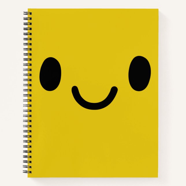 Cuaderno sonriente (Anverso)