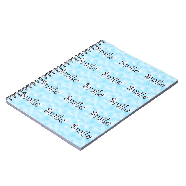 Cuaderno sonriente (Lado Izquierdo)