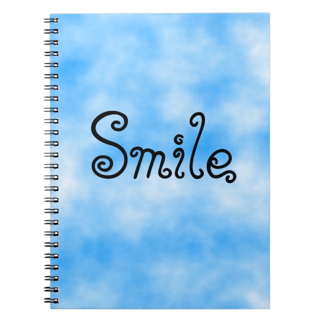 Cuaderno sonriente (Frente)