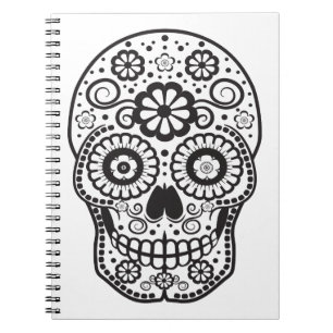 Cuaderno Sonriente Sugar Skull