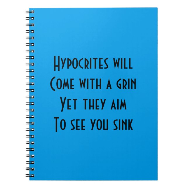 Cuaderno sonrisa (Frente)