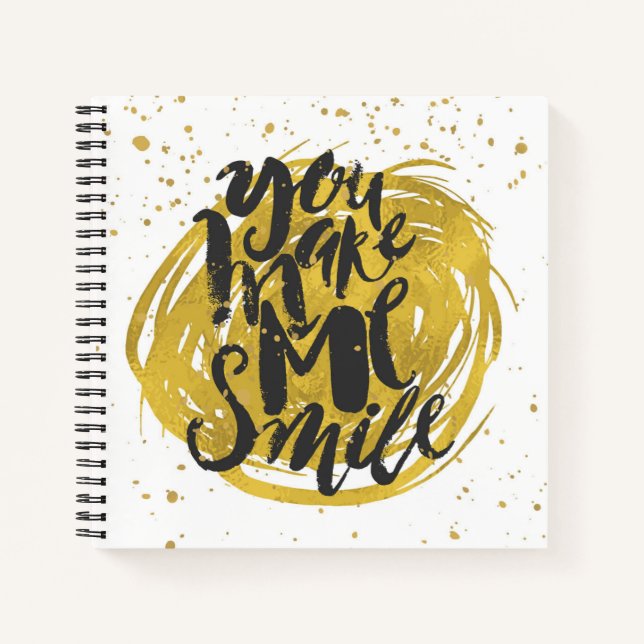 Cuaderno Sonrisa (Anverso)