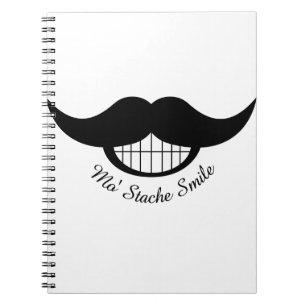 Cuaderno Sonrisa de bigote
