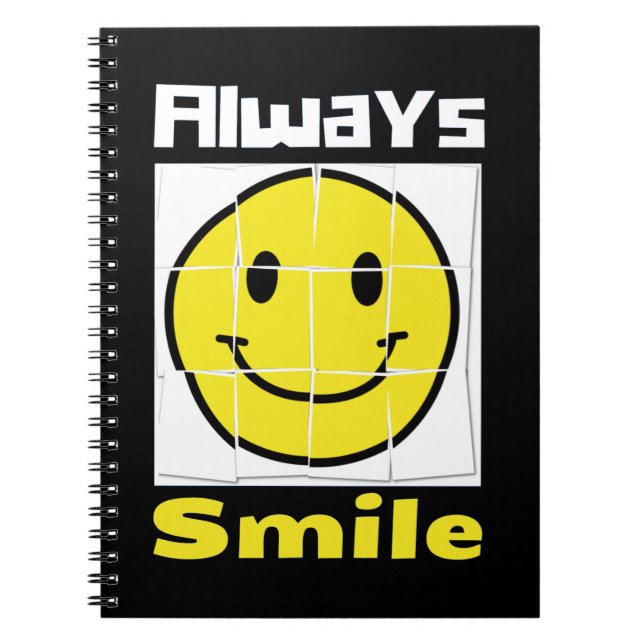 Cuaderno sonrisa de emoji (Frente)