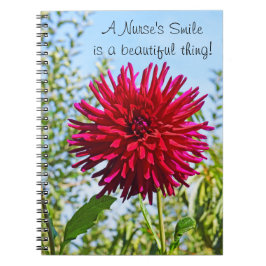 Cuaderno Sonrisa de Enfermera es una cosa hermosa