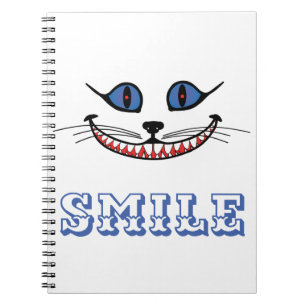 Cuaderno Sonrisa de gato de Cheshire