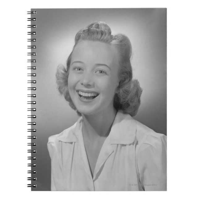 Cuaderno Sonrisa de la mujer (Frente)