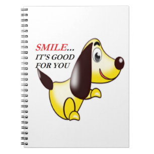 CUADERNO SONRISA... ES BUENO PARA TI