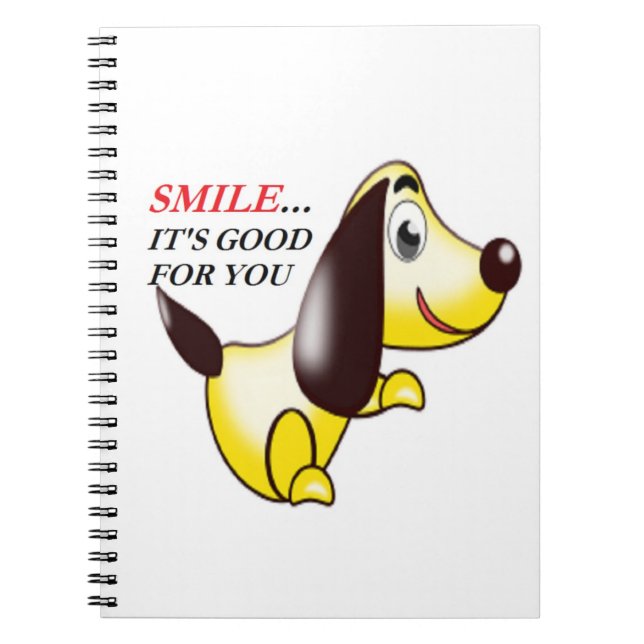CUADERNO SONRISA... ES BUENO PARA TI (Frente)