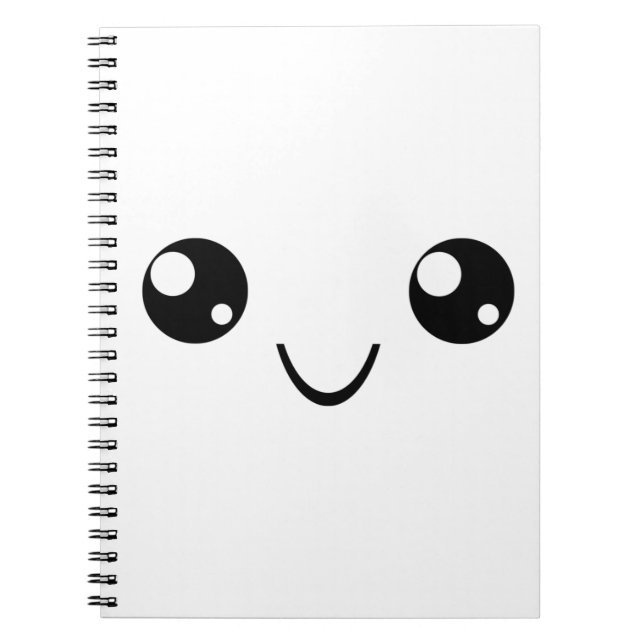 Cuaderno Sonrisa Face (Frente)