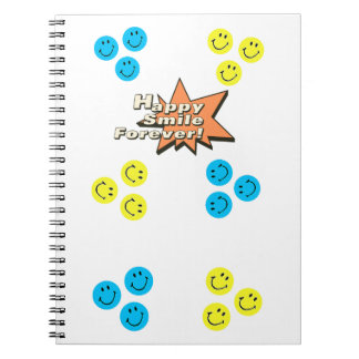 Cuaderno Sonrisa Feliz Por Siempre