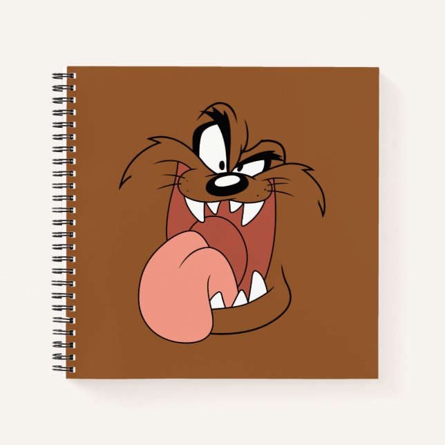 Cuaderno Sonrisa loca TAZ™ (Anverso)
