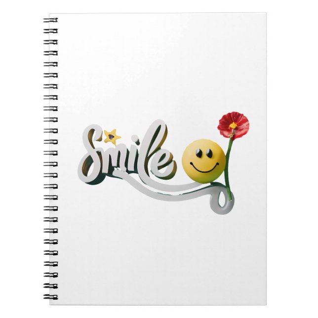 Cuaderno Sonrisa, portátil (Frente)