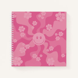 Cuaderno Sonrisa - Rosa