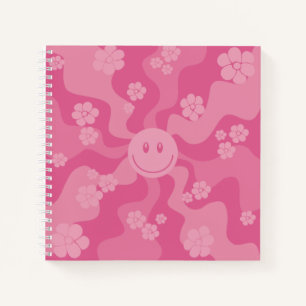 Cuaderno Sonrisa - Rosa