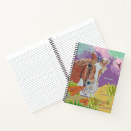 Cuaderno Sonrisas de amapola coloridas,