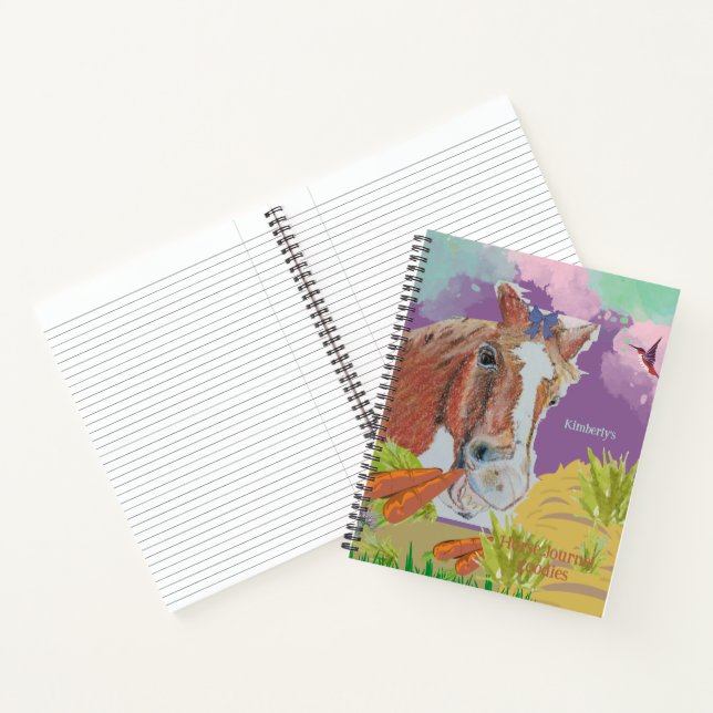 Cuaderno Sonrisas de amapola coloridas, (Interior)