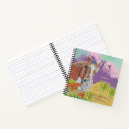 Cuaderno Sonrisas de amapola coloridas,