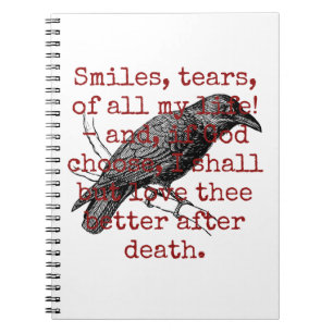 Cuaderno Sonrisas Lágrimas De Toda Mi Vida - Cita De La Mue