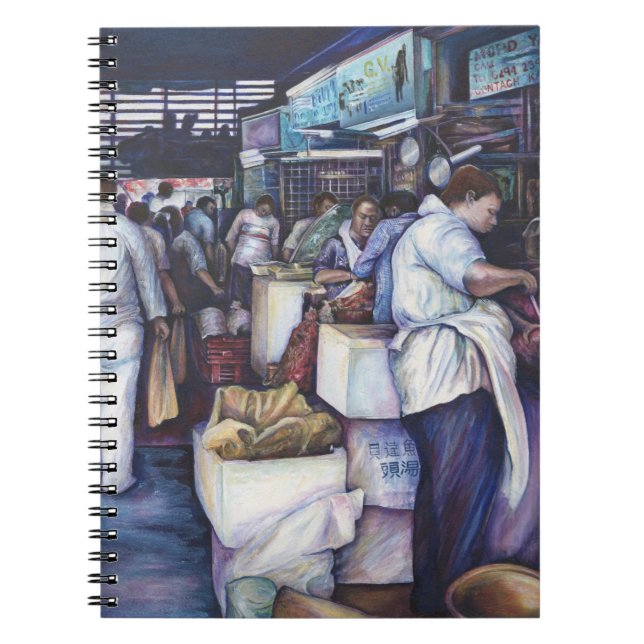 Cuaderno Sopa De Cabeza De Pescado, Singapur (Frente)