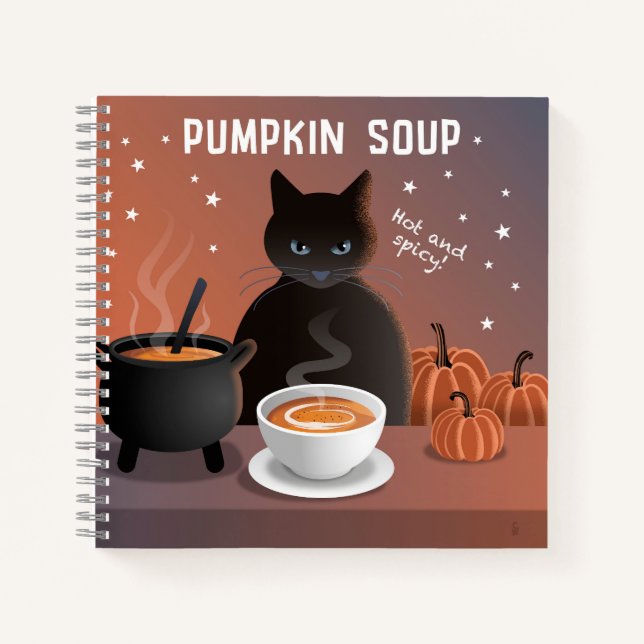 Cuaderno Sopa de Calabaza (Anverso)