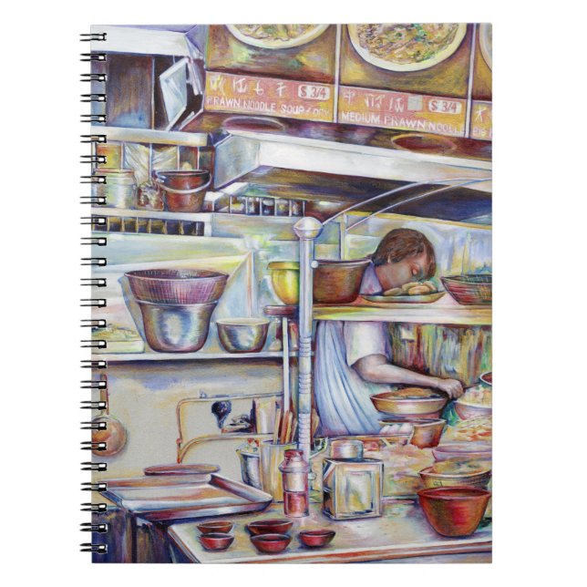 Cuaderno Sopa de cola de cerdo, Singapur (Frente)