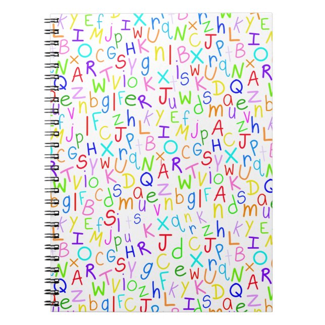 Cuaderno Sopa de letras (sobre blanco) (Frente)