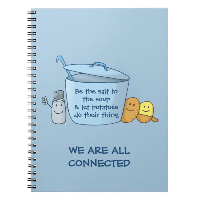 Cuaderno Sopa de papa salada (Frente)