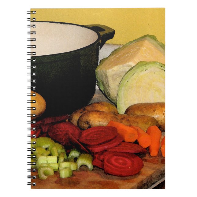 Cuaderno Sopa vegetal (Frente)