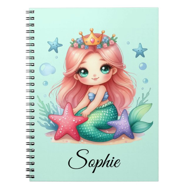 Cuaderno Sophie (Frente)