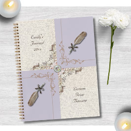 Cuaderno Sophisticated Pale Lavender Personal Journal