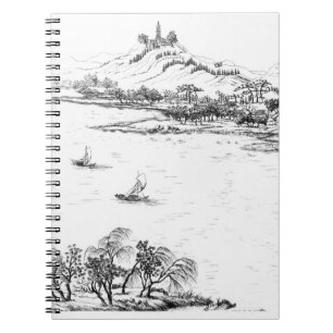 Cuaderno Soporte Chang y lago Chou, de la 'Anglo-Ji de