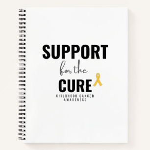 Cuaderno soporte curar el cáncer infantil