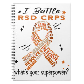Cuaderno Soporte de RSD CRPS Warriors Gifts