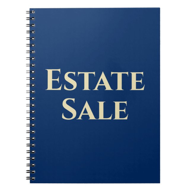 Cuaderno Soporte de ventas inmobiliarias (Frente)