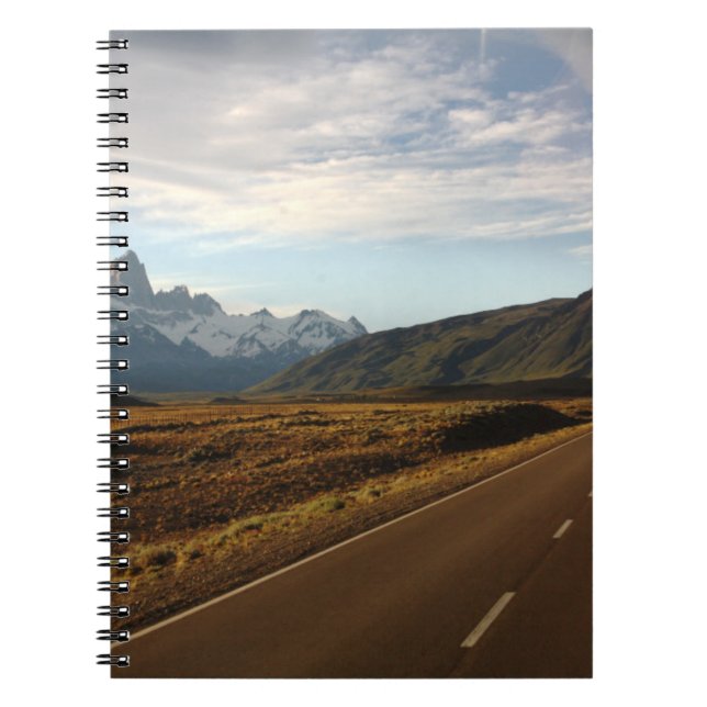 Cuaderno Soporte Fitz Roy y soporte Cerro Torre (Frente)