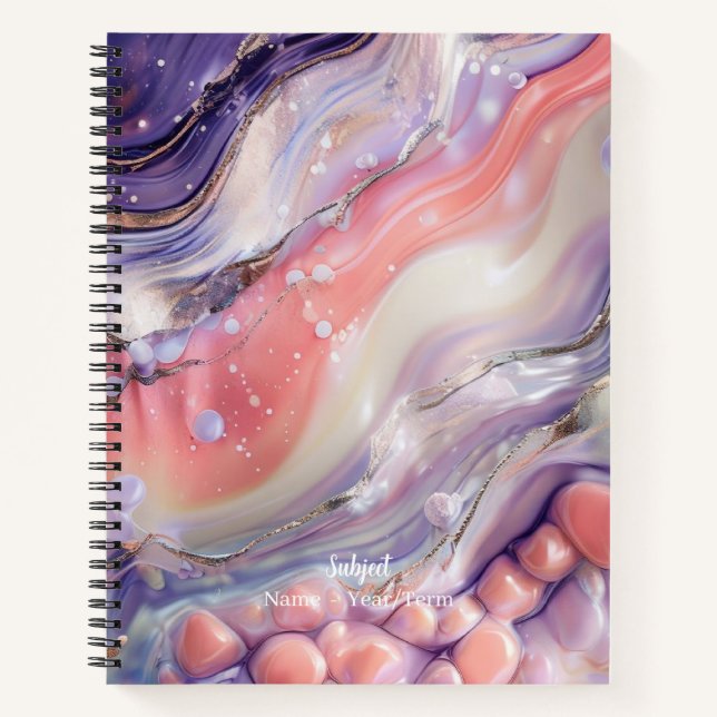 Cuaderno Sorbet (Anverso)