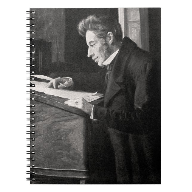 CUADERNO "SOREN KIERKEGAARD" (Frente)