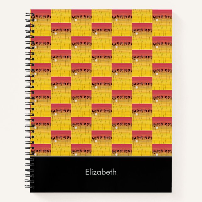 Cuaderno Sorprendente arte africano, vibración tropical de  (Anverso)