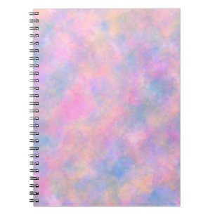 Cuaderno Sorprendente combinación de colores pasteles